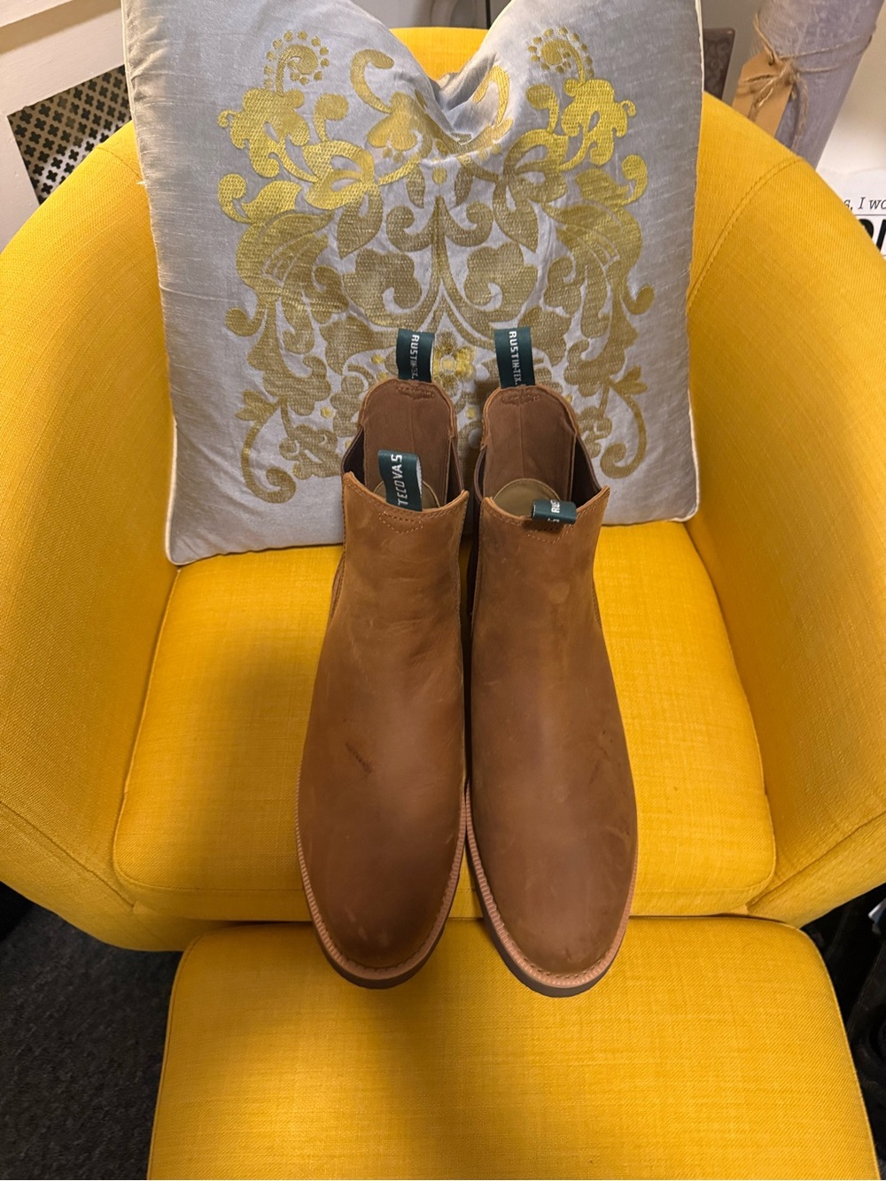 Tecovas Men's Chukka Boots in Brown